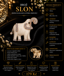 Brož SLON
