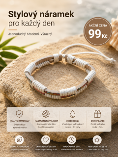 Stylový náramek pro každý den