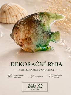 Dekorační ryba