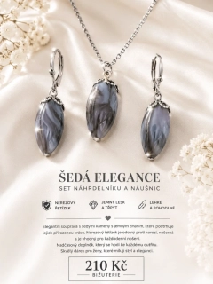 Souprava Šedá elegance