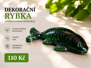 Rybka z potravinářské pryskyřice