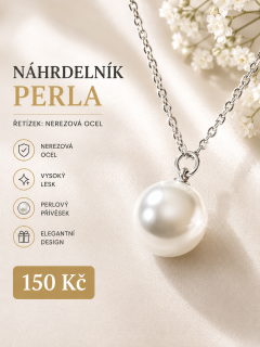 Náhrdelník s perlou