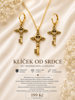 Souprava Klíček od srdce